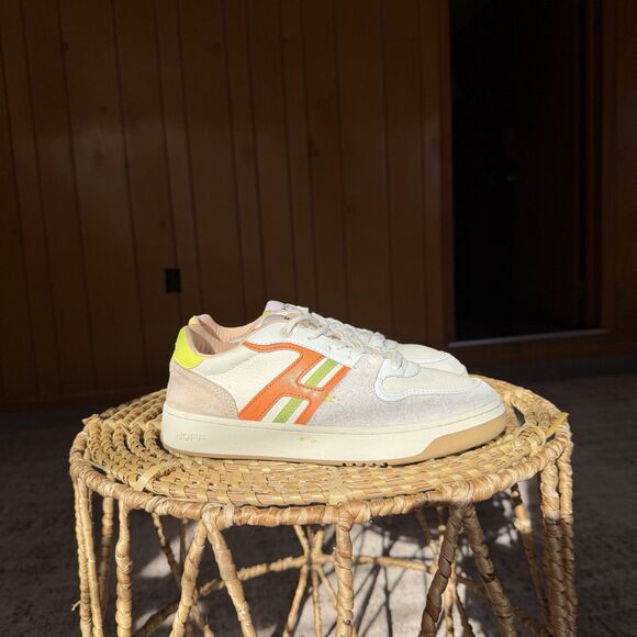Shoes - HOFF Gamla Stan Trainers Metro Fl In Multi Beige Cream Sneakers Women’s US 8